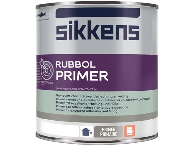 RUBBOL PRIMER BIANCO SIKKENS 