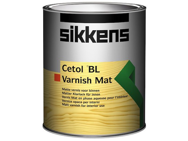 CETOL BL VARNISH INCOLORE SIKKENS 