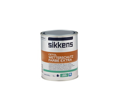 CETOL WETTERCHUTZFARBE EXTRA BIANCO SIKKENS 