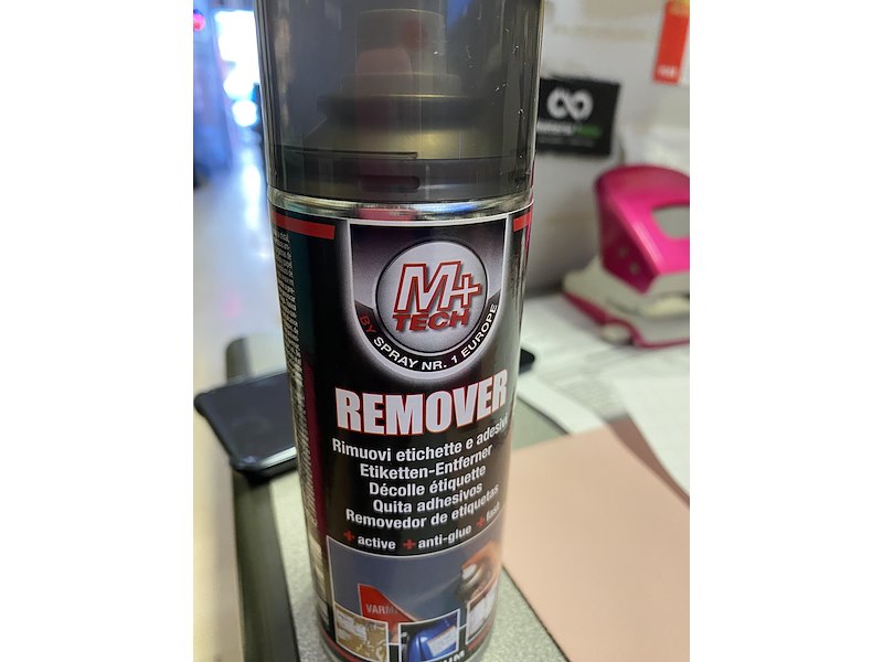 REMOVER RIMUOVI ETICHETTE E ADESIVI ML 200