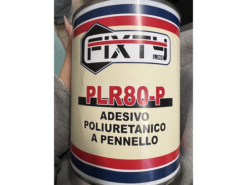 ADESIVO POLIURETANICO A PENNELLO PVC NEOPRENENE 1 KG A+B 