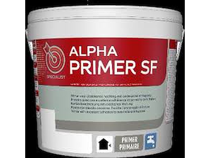 ALPHA PRIMER SF BIANCO SIKKENS 