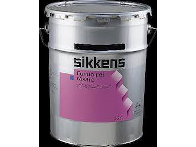 FONDO PER RASARE BIANCO SIKKENS 15 LT