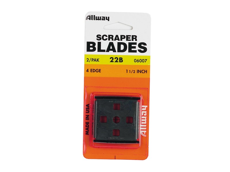 ALLWAY SCRAPER BLADES 