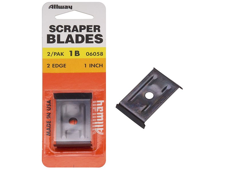 SCRAPER BLADES ALLWAY 1B06058