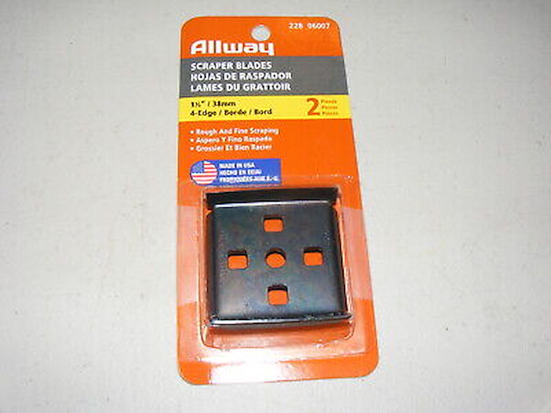 SCRAPER BLADES ALLWAY 42B06008