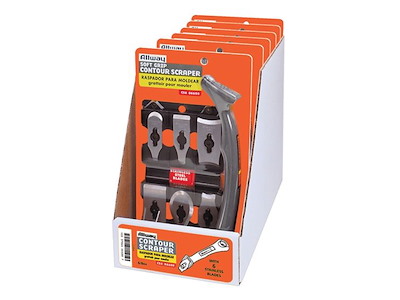 CONTOUR SCRAPER SET ALLWAY 