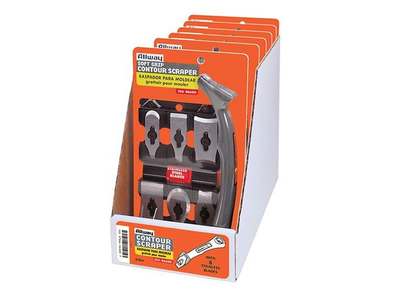 CONTOUR SCRAPER SET ALLWAY 