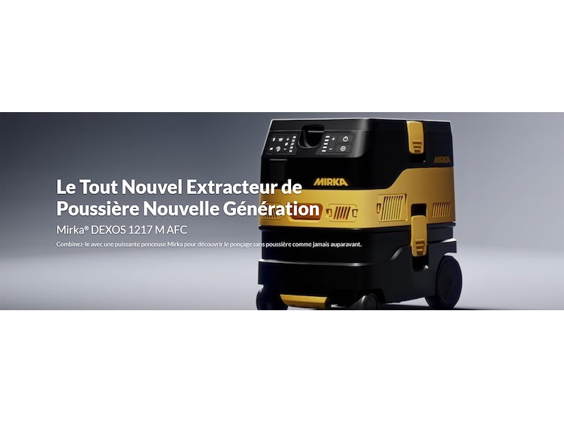 MIRKA DEXOS ASPIRATORE 1217 M AFC 