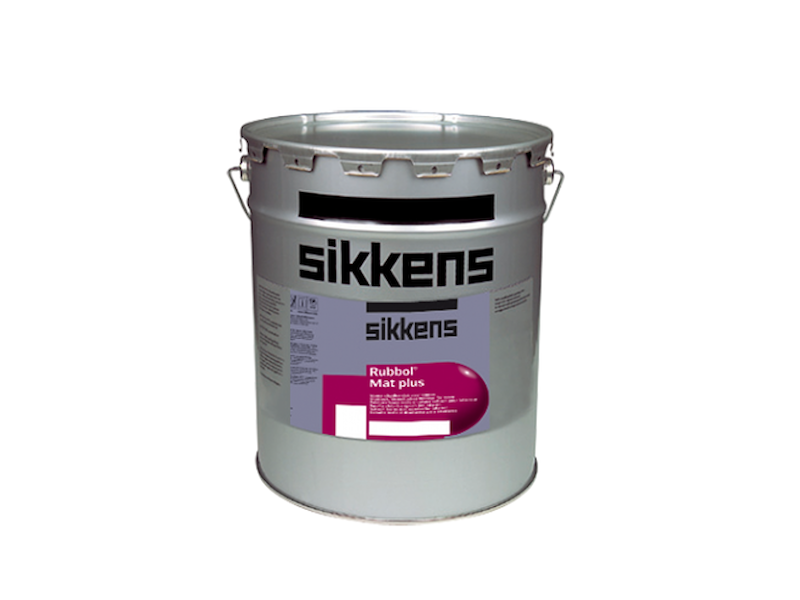 RUBBOL MAT PLUS SIKKENS BASE W05 5 LT 