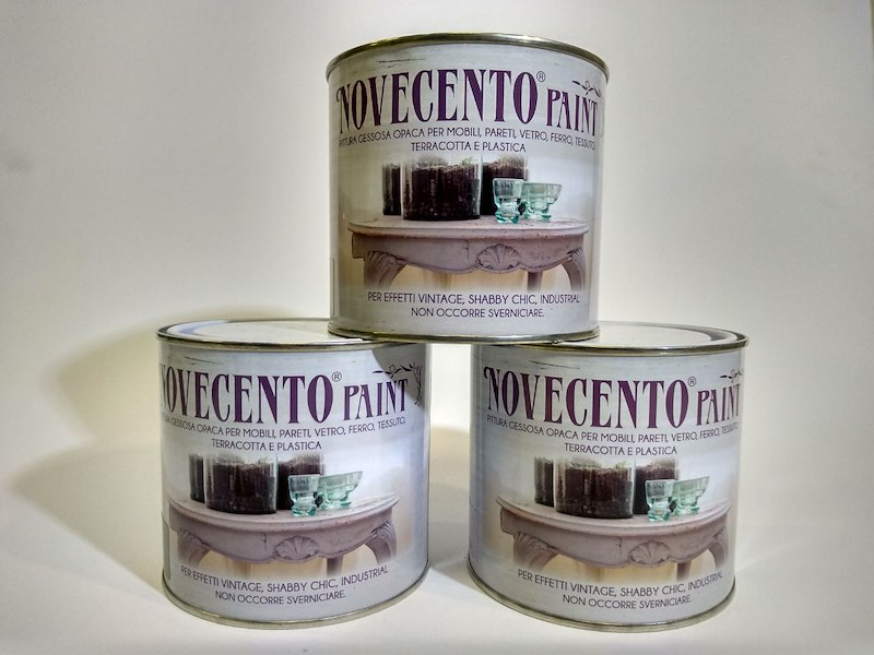 VERNICE FINITURA OPACA NOVECENTO 500 ML