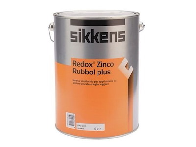 REDOX ZINCO RUBBOL PLUS BASE W05 SIKKENS 