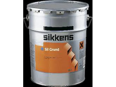 SIL GRUND BIANCO 15 LT SIKKENS 