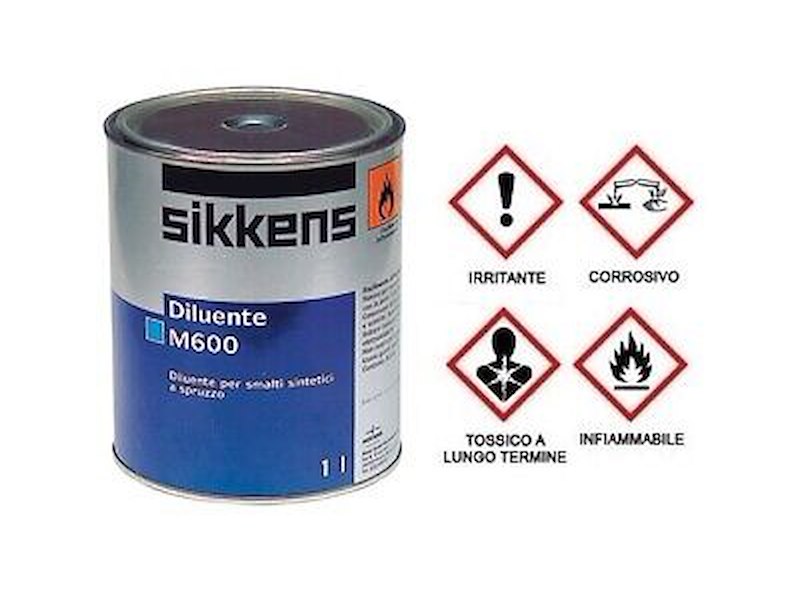 DILUENTE M600 SIKKENS 