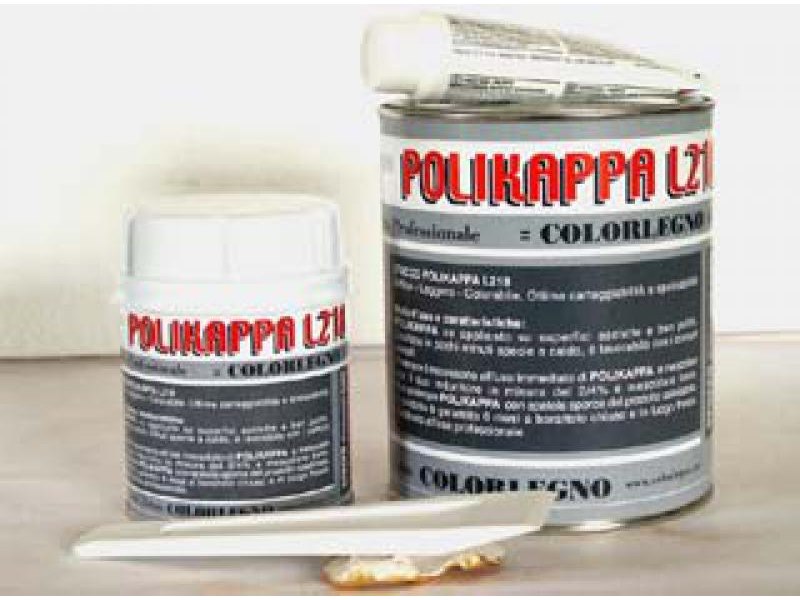 POLIKAPPA L/218 CON CAT LT 1 STUCCO PER LEGNO