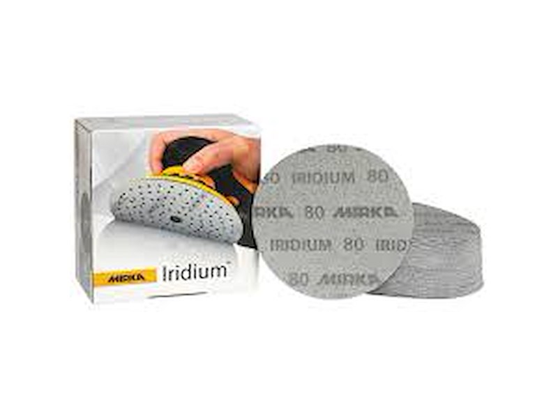 IRIDIUM MIRKA DISCHI ABRASIVI 121F PZ 50