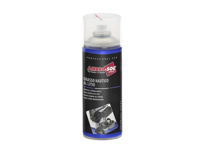GRASSO NAUTICO AL LITIO SPRAY 400 ML 