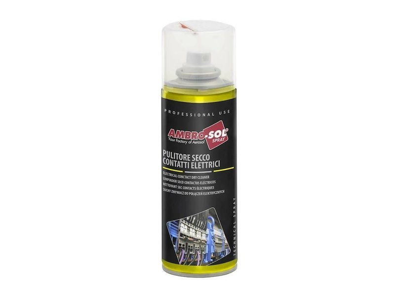 PULITORE SECCO PER CONTATTI ELETTRICI 400 ML SPRAY 