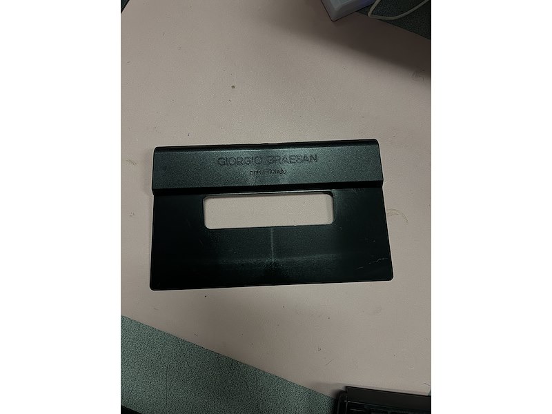 SPATOLA ISTINTO PLASTICA 