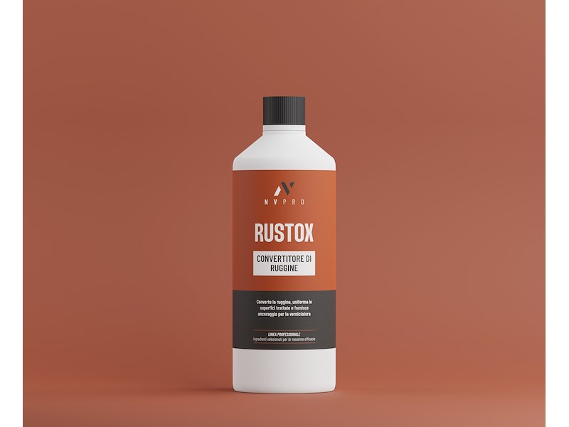 NVPRO RUSTOX CONVERTITORE DI RUGGINE 1 LT 
