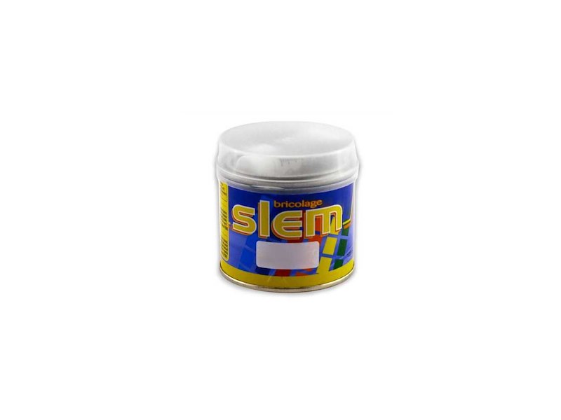 C 100 STUCCO VETRORESINA 125 ML  + INDURITORE SLEM