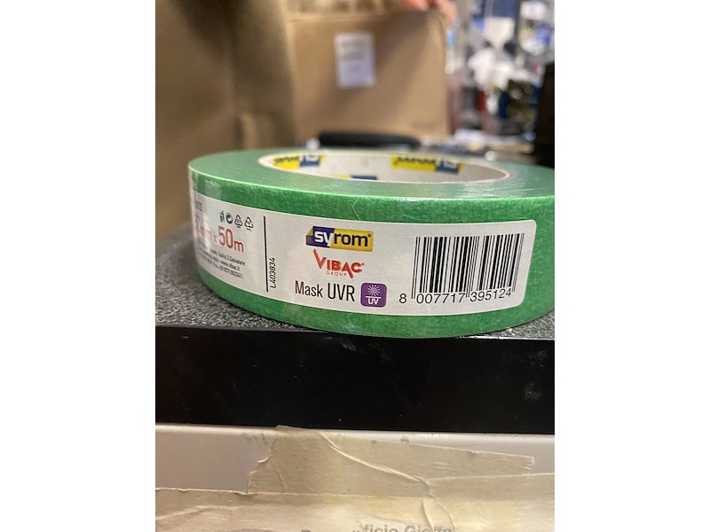 NASTRO VERDE 30X50 19512 UVR VIBAC