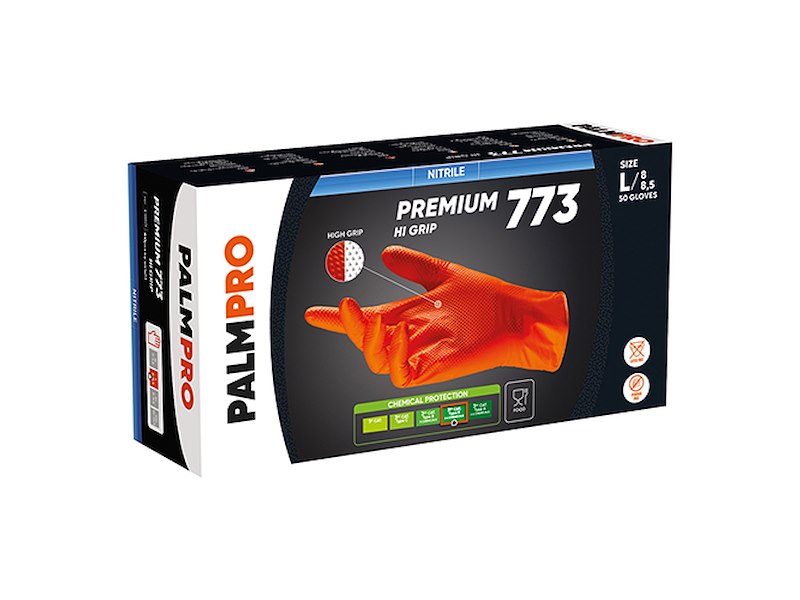 GUANTI HI-GRIP ARANCIONI