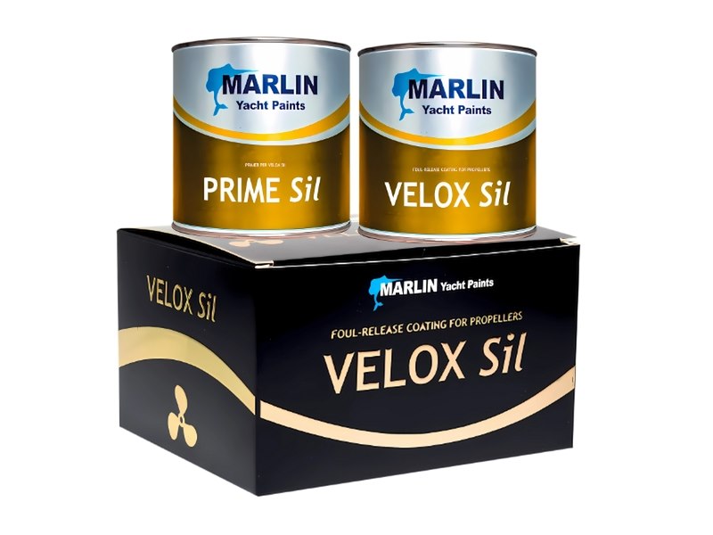 ANTIVEGETATIVA SILICONICA MARLIN VELOX PROP. SIL