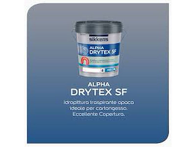 ALPHA DRYTEX BIANCO SIKKENS