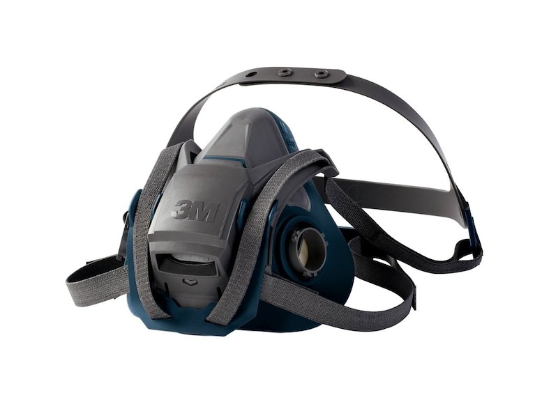 3m 6503QL SEMIMASCHERA CON SGANCIO RAPIDO TAGLIA L