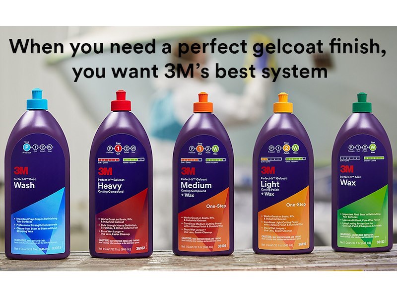 36110E POASTA/CERA LIGHT 3M 1LT