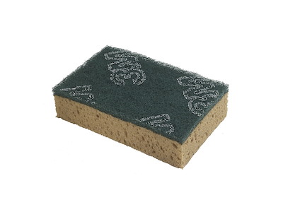 SPUGNA 3M ACCOPPIATA SCOTCH BRITE 74