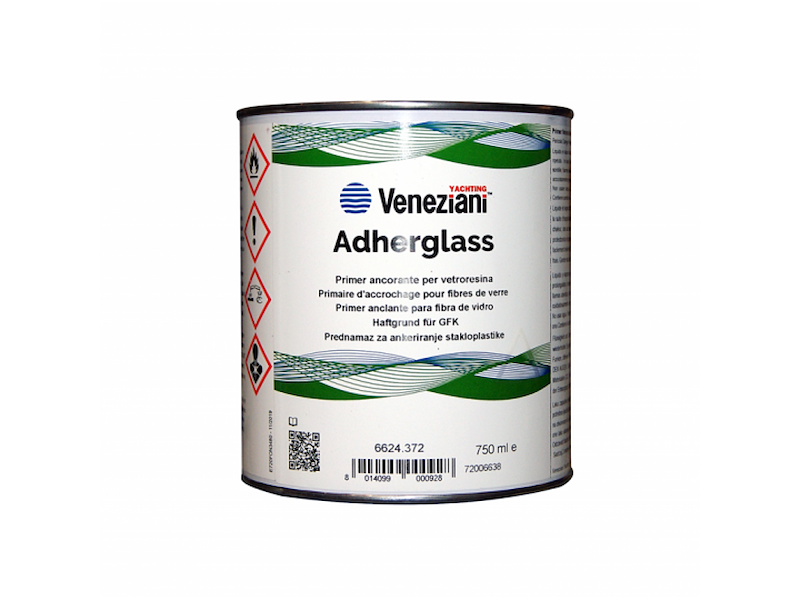 ADHERGLASS PRIMER VENEZIANI 5 LT