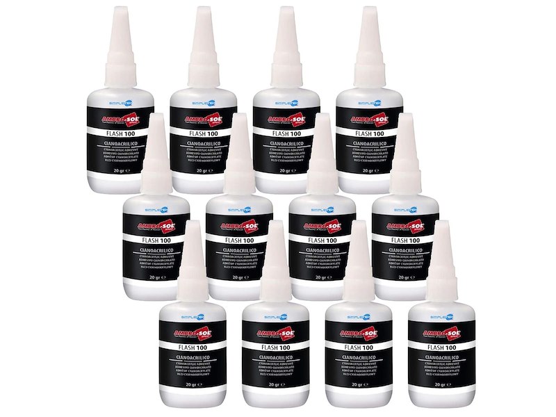 CIANOACRILATO FLASH 100 20GR
