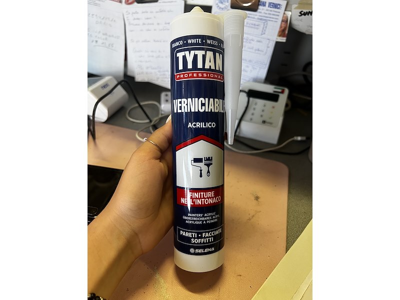 TYTAN VERNICIABILE ACRILICO BIANCO 300 ML