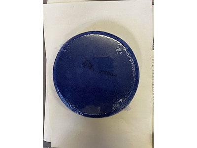 TAMPONE HC-88 DM. 160X30 MM SMUSSATO BLU