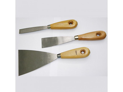 SPATOLA MANICO LEGNO