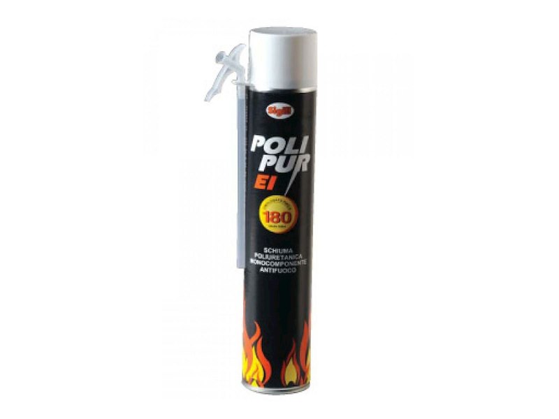 SCHIUMA IGNIFUGA POLIPUR EI 180 750 ML ANTIFUOCO