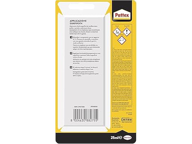 PATTEX SALDATUTTO MIX SIRINGA 28 GR