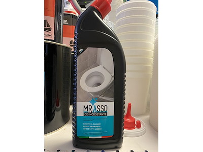 DISINCROSTANTE GEL 750 ML MR ASSO