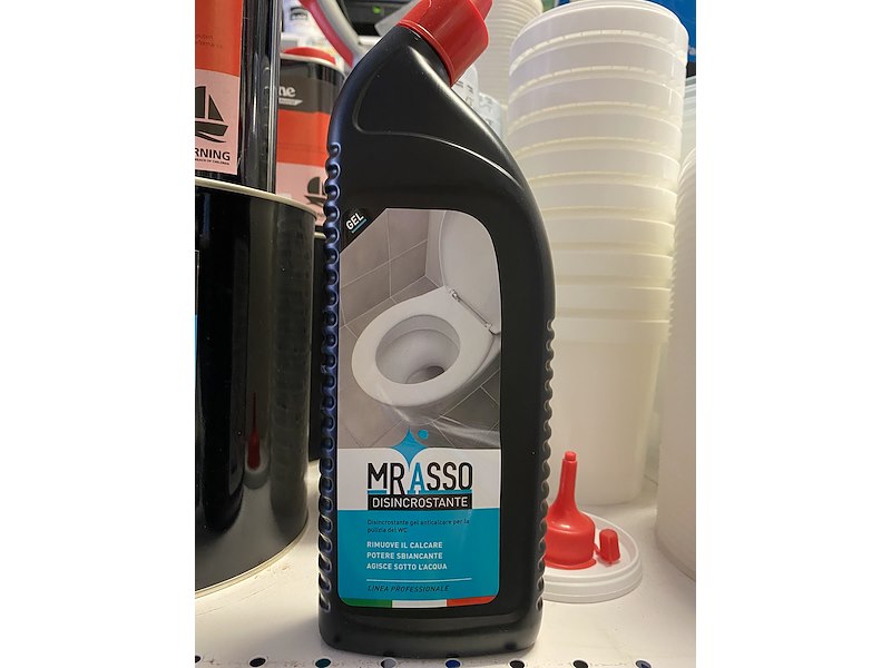 DISINCROSTANTE GEL 750 ML MR ASSO