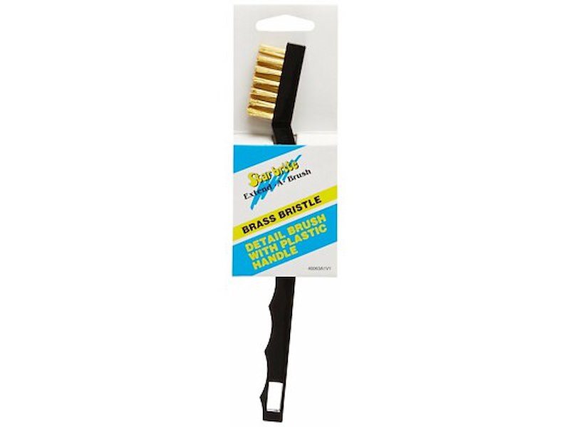 SPAZZOLINO OTTONE STAR BRITE DETAIL