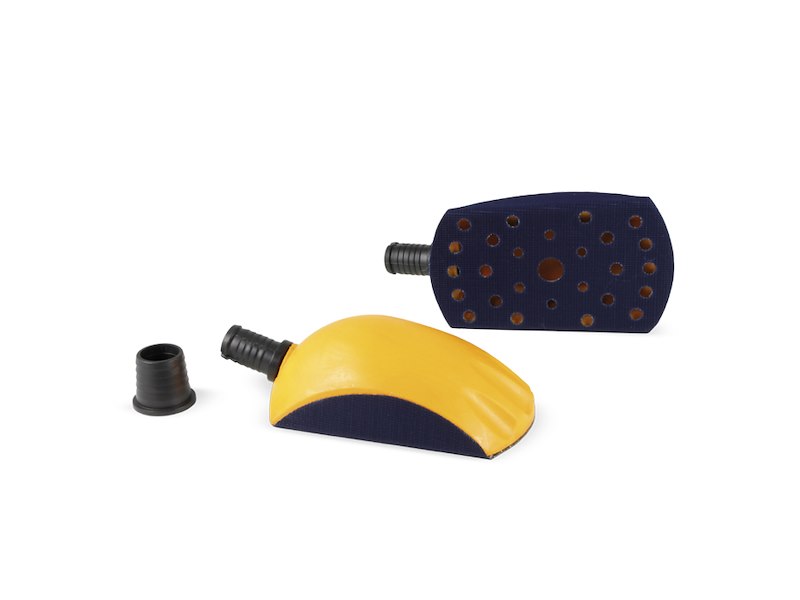 AIRCOR TAMPONE D150 CON PRESA PER TUBO D'ASPIRAZIONE