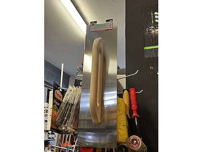 FRATTONE 50X14 CM INOX SQUADRATO