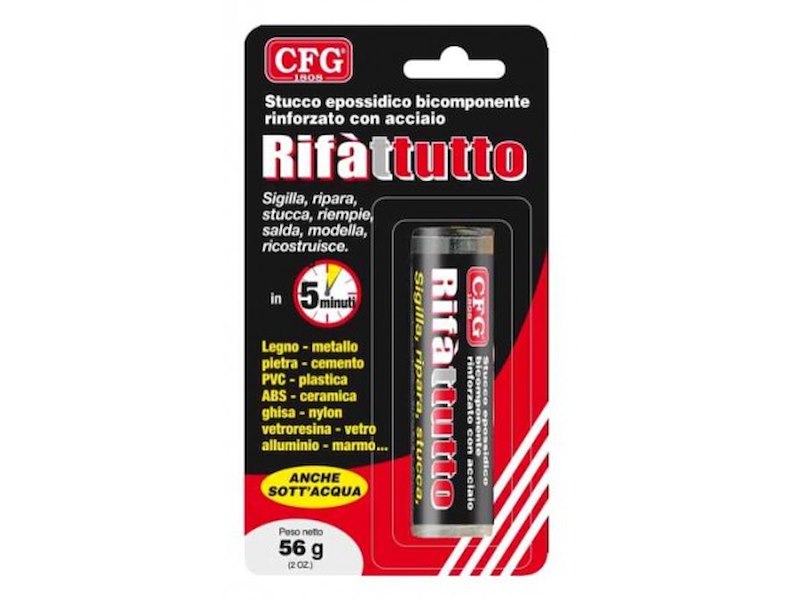 RIFATUTTO STUCCO EPOSSIDICO 56 GR IN BLISTER