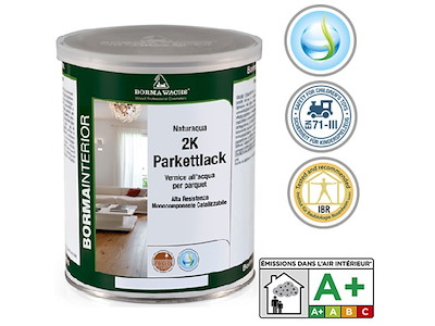 BORMA PARKETTLACK 2.5 LT + CATALIZZATORE 250 ML