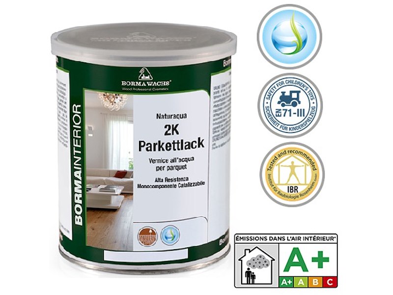BORMA PARKETTLACK 2.5 LT + CATALIZZATORE 250 ML