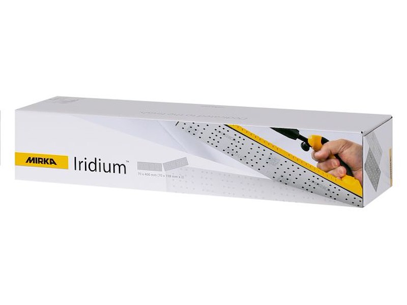 Iridium 70x400 140f p220
