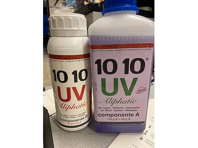 10 10 RESINA EPOSSIDICA CECCHI ALIPHATIC 1.5 KG A+B