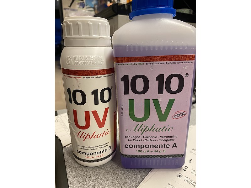 10 10 RESINA EPOSSIDICA CECCHI ALIPHATIC 1.5 KG A+B